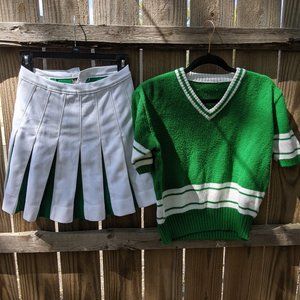 Vintage Cheerleading Outfit